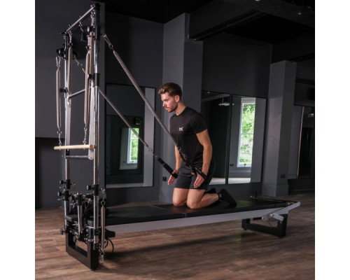 Пружина для реформера Align Pilates Half Cadillac 64 см жорстка, червона