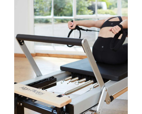 Пружина для реформерів Align Pilates Reformer та Cadillac 47 см жорстка, зелена