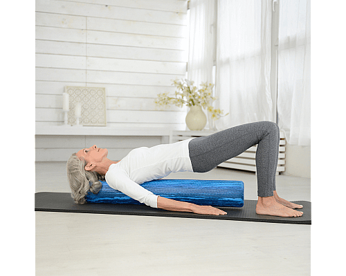 Ролик для вправ SISSEL Pilates Roller Pro Soft - 90 cм