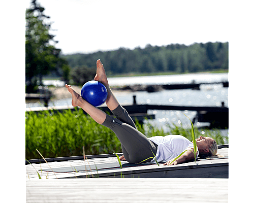 М'яч для вправ SISSEL Pilates Soft Ball - 22cm