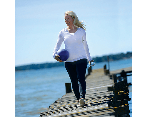 М'яч для вправ SISSEL Pilates Soft Ball - 22cm