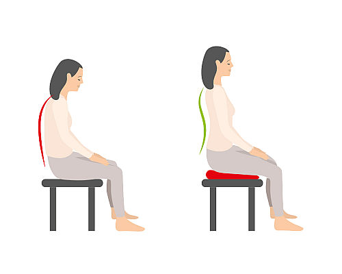 Подушка сенсомоторна SISSEL Sitfit - 36 cм