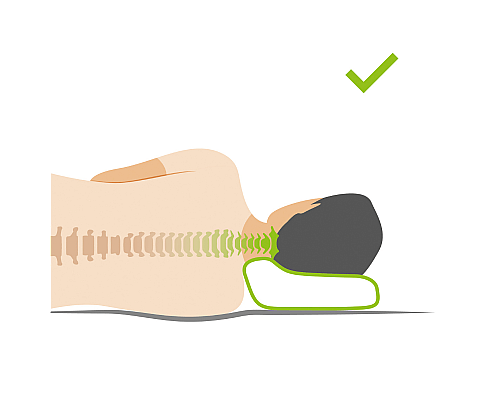 Подушка ортопедична SISSEL Soft - M