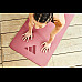 Килимок для йоги Adidas 15 мм, рожевий