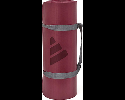 Килимок для йоги Adidas 15 мм, рожевий