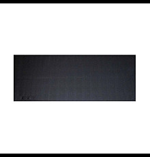 Килимок захисний для реформера Align Pilates 250 x 100 х 4,5 см, чорний