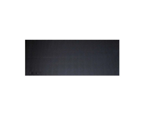 Килимок захисний для реформера Align Pilates 250 x 100 х 4,5 см, чорний