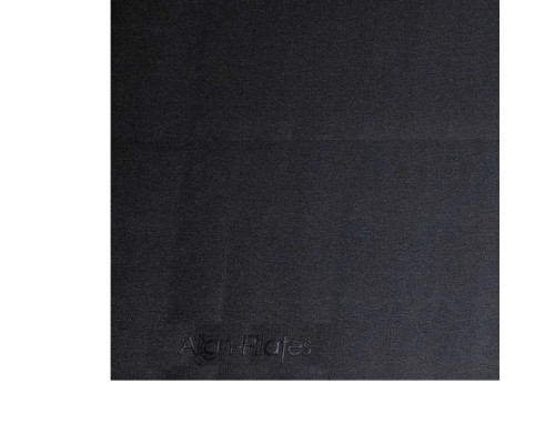 Килимок захисний для реформера Align Pilates 250 x 100 х 4,5 см, чорний
