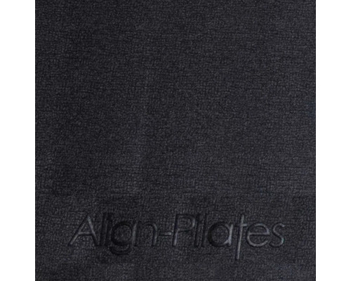 Килимок захисний для реформера Align Pilates 250 x 100 х 4,5 см, чорний
