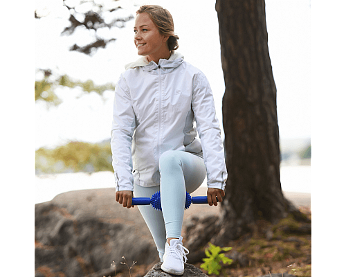 Масажер з шипами SISSEL Spiky Twin Roller