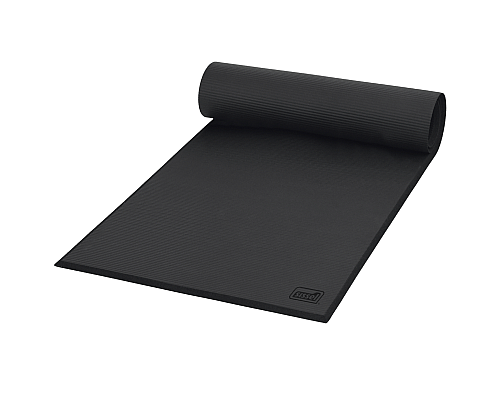 Килимок для вправ SISSEL Gym Mat Plus 180 x 60 x 1,0 см - чорний