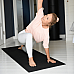 Килимок для вправ SISSEL Gym Mat Plus 180 x 60 x 1,0 см - чорний