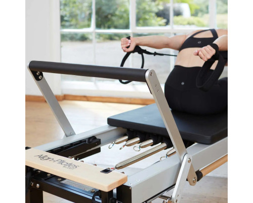 Пружина для реформера Align Pilates 47 см середньої жорсткості, червона