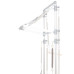 Пружина для реформера Align Pilates Extra Light 47 см, жовта