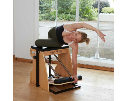 Пружина Align Pilates Extra Strong для стільців Combo та Trapeze, чорна