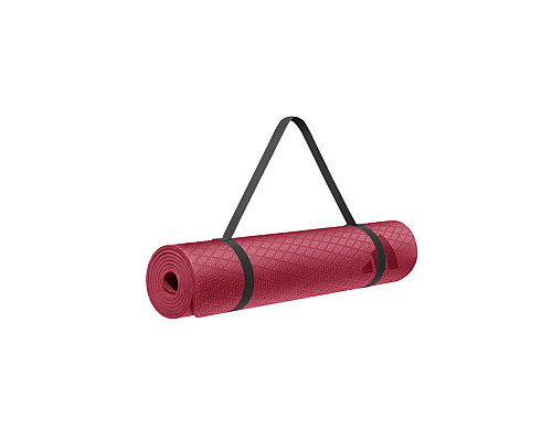 Килимок для йоги Adidas 4 мм, рожевий