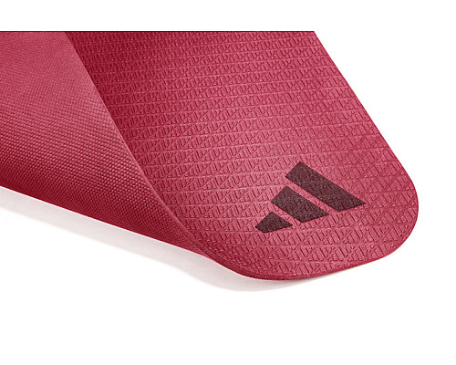 Килимок для йоги Adidas 4 мм, рожевий
