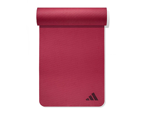Килимок для йоги Adidas 6 мм, рожевий