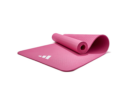 Килимок для йоги Adidas 8 мм, рожевий