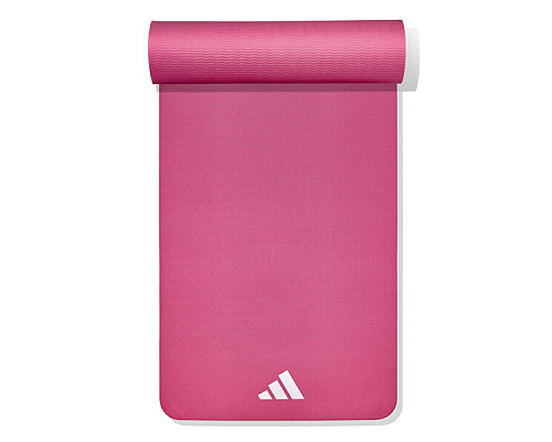 Килимок для йоги Adidas 8 мм, рожевий