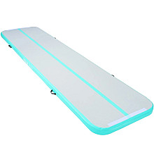 Килимок надувний VEVOR, біло-голубий
