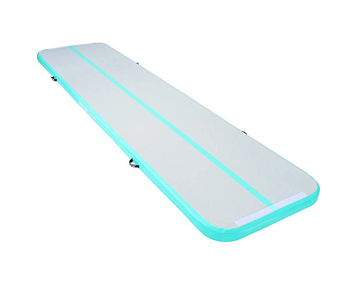 Килимок надувний VEVOR, біло-голубий