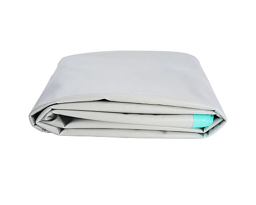 Килимок надувний VEVOR, біло-голубий