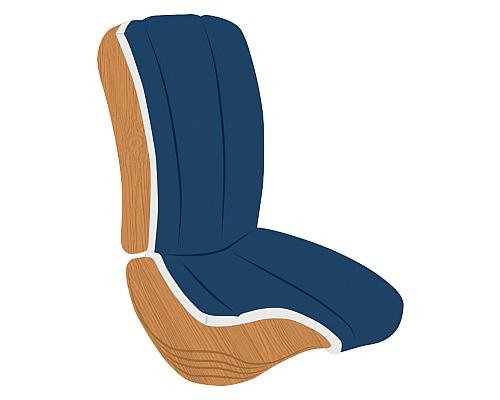 Ортопедичне сидіння SISSEL DorsaBack