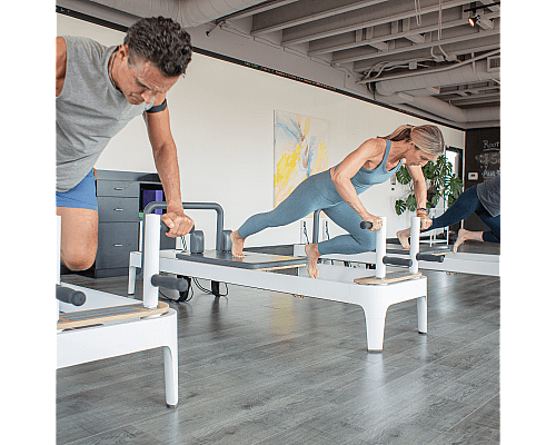 Набір ніжок і кріплень для петель BALANCED BODY Allegro2