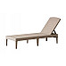 Шезлонг Keter Jaipur, 187 х 58 х 29 см - капучино