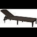 Шезлонг Keter Jaipur, 187 х 58 х 29 см - коричневий