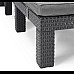 Шезлонг Keter Daytona Deluxe з матрацом, 195 х 65 х 25,5 см - графіт