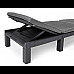 Шезлонг Keter Daytona Deluxe з матрацом, 195 х 65 х 25,5 см - графіт