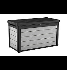 Скриня садова Keter Denali DuoTech 380, сіра