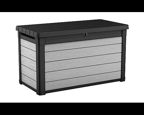 Скриня садова Keter Denali DuoTech 380, сіра