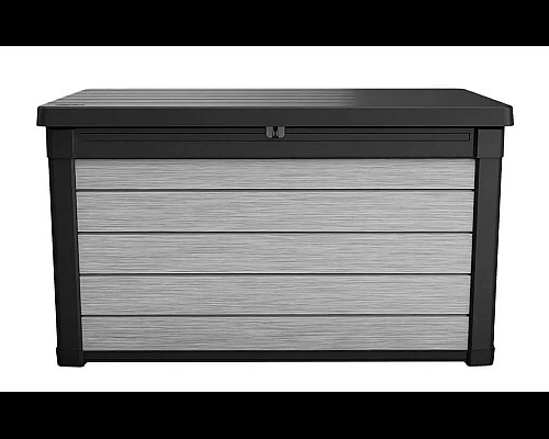 Скриня садова Keter Denali DuoTech 380, сіра