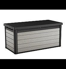 Скриня садова Keter Denali DuoTech 570 л, сіра