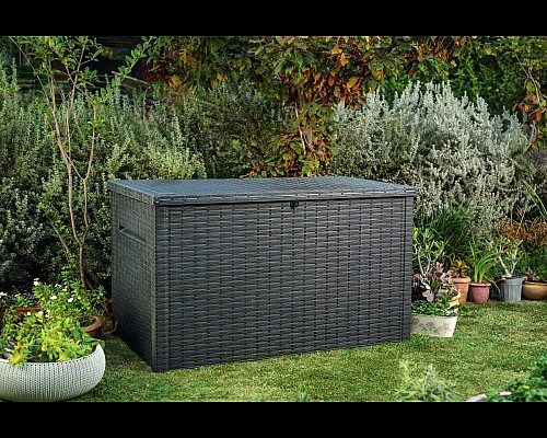 Скриня садова Keter Java 850 л, антрацит