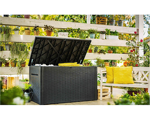 Скриня садова Keter Java 850 л, антрацит