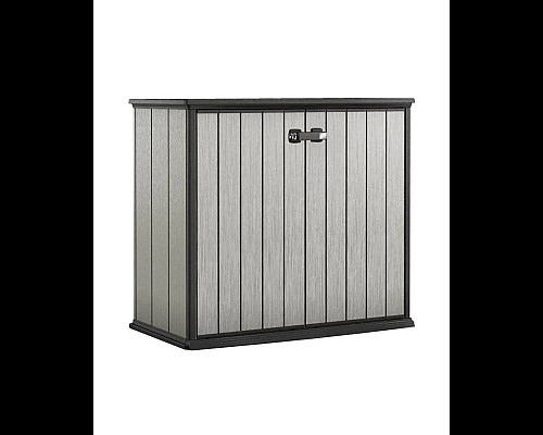 Шафа садова Keter Patio Store 240 л, сіра