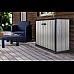 Шафа садова Keter Patio Store 240 л, сіра