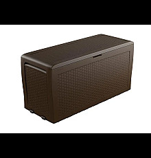Скриня садова Keter Samoa Rattan 270 л, коричнева