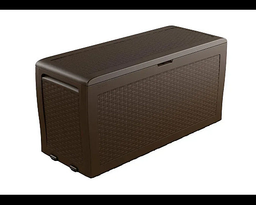 Скриня садова Keter Samoa Rattan 270 л, коричнева