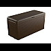 Скриня садова Keter Samoa Rattan 270 л, коричнева