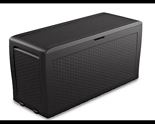Скриня садова Keter Samoa Rattan 270 л, графіт