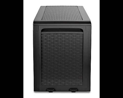 Скриня садова Keter Samoa Rattan 270 л, графіт
