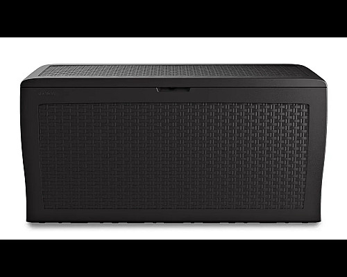 Скриня садова Keter Samoa Rattan 270 л, графіт