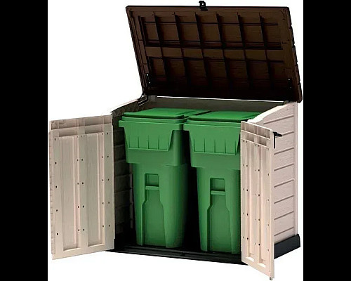 Скриня-шафа садова Keter Store-It-Out Max 1200 л, бежева
