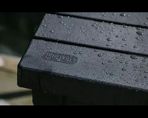 Скриня садова Keter Cortina 380 л, сіра
