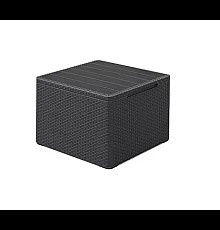 Стіл-скриня Keter Claire 55,5 х 55,5 см, графіт